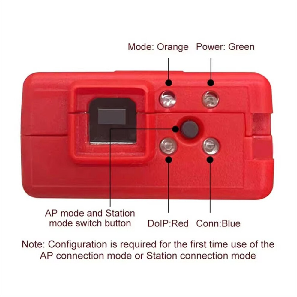 6154A Car Scanner Diagnostic Tool Support Can Fd And Doip Protocol For / Group From 1995 To 2023 4853066907396