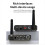 Bluetooth 5.4 Audio Transmitter Receiver 3.5MM AUX for USB U-Disk HIFI Stereo Music Adapter Decoding 4