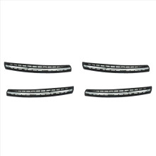 2X 30790053 30790054 Rejilla de ventilación de parachoques delantero cromado izquierdo y derecho para XC90 2007-2014