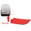 5x voor Sprinter W906 2006-2016 Achterbumperreflectorlicht 6
