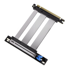 Cavo riser PCIE X16 5.0 per scheda grafica PCI-E X16 5.0, estensione GPU PCI riser schermato per ATX/ITX 90 gradi B