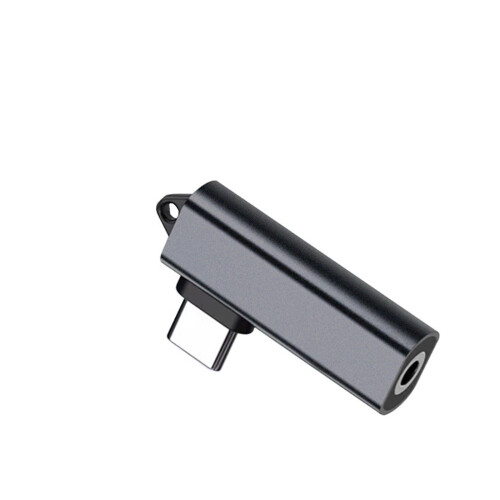 USB C naar 3,5 mm vrouwelijke hoofdtelefoonaansluitingen Adapter