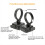 Bluetooth Motorcycle Handlebar Control Hands-Free Calls Remote Control Wireless Bike Handlebar Media Controller 5