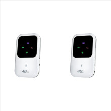 2X MiFi Pocket 4G WiFi-router 150 Mbps WiFi-modem Auto Mobiele Wifi Draadloze Hotspot met Simkaartsleuf Draadloze MiFi