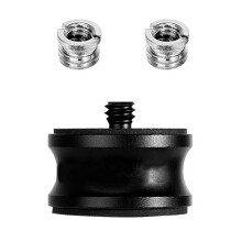 1/4 inch 3/8 inch mannelijk naar binnendraadadapter vrouwelijk