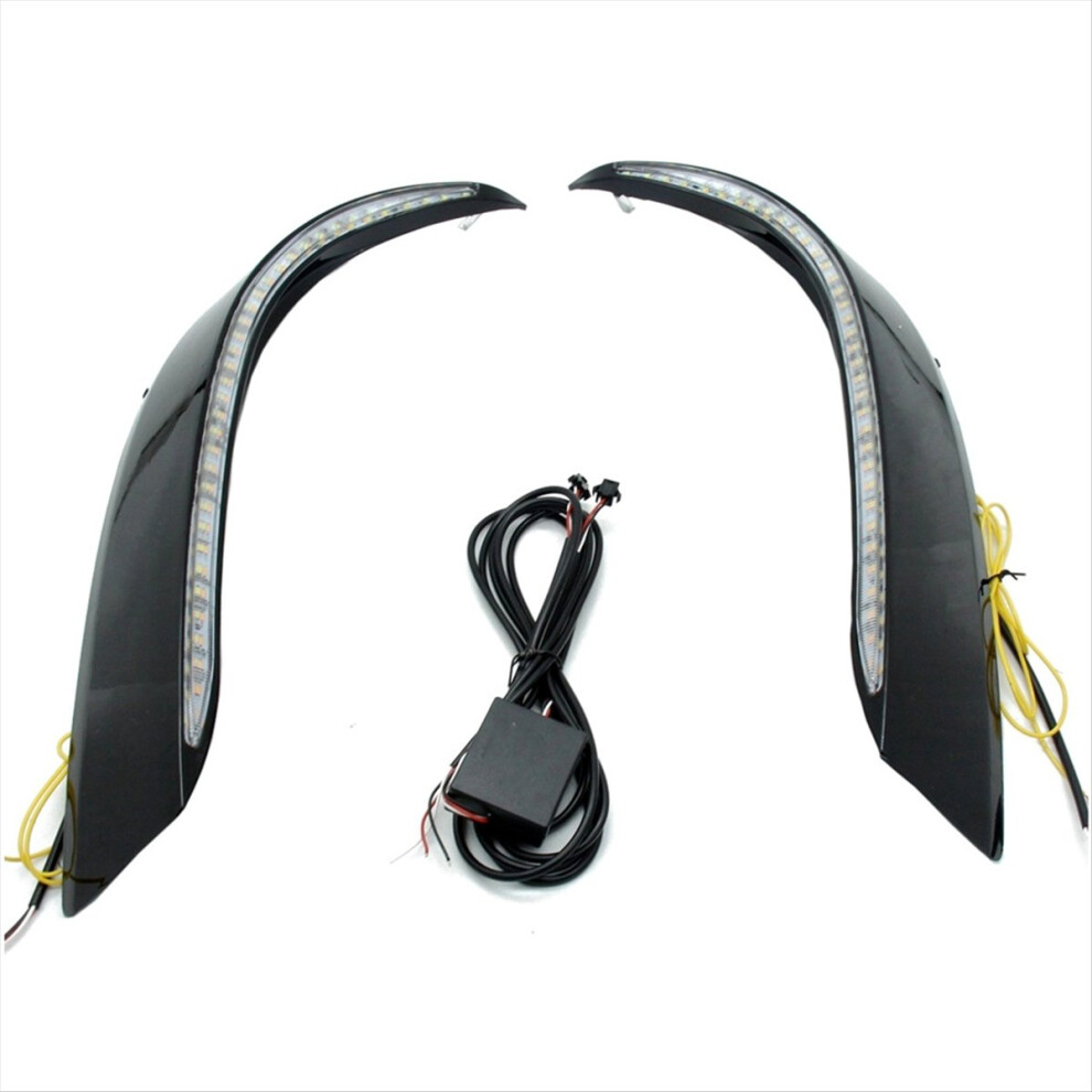 Daytime Running For 4Th Xse 2021-2023 Fog With Dynamic Sequential Turn Signal Tri-Colors Light 4853066910730