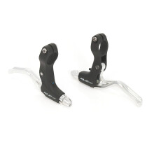 Comp Brake Lever Set BLV12 Black/Silver Aluminium for Rapidfire