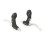 Comp Brake Lever Set BLV12 Black/Silver Aluminium for Rapidfire 1