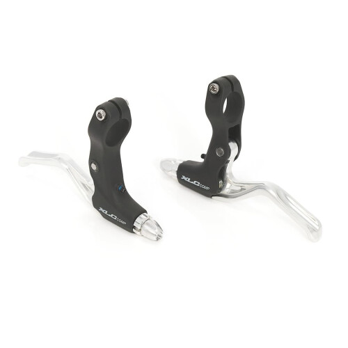 Comp Brake Lever Set BLV12 Black/Silver Aluminium for Rapidfire