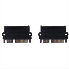 5Gbps SFF 8482 SAS to 180 Degree Angle Adapter Converter Straight Head Portable High Quality for PC Accessories