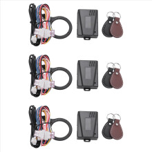 3X Smart Car Engine Push Start Stop Button Rfid Lock Ignition Keyless Entry System Auto Start Stop Immobilizer