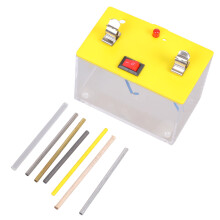 Elektroden Oplossing Geleidbaarheid Experiment Demonstrator Box