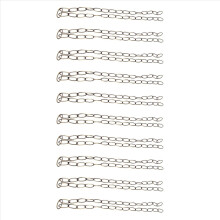 10X 1M Heavy Duty Chain for Vintage Chandelier Hanging Lamp,Green Bronze