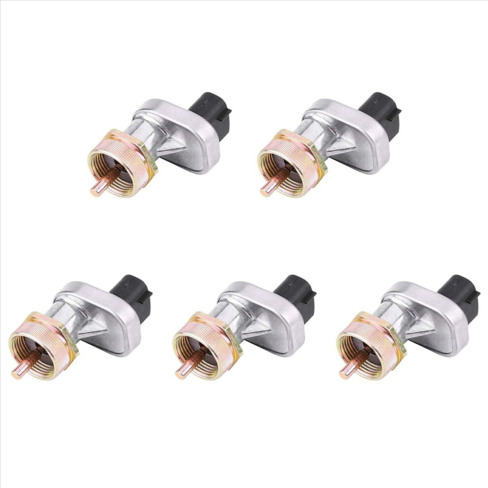 5X Speed Sensor For Land Cruiser For Lx450 For 8973657430 8972565260 Black 4853066915964