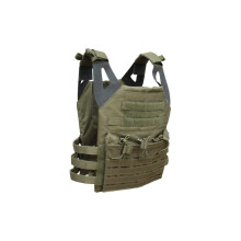 Unisex PortePlaques Special Ops Green Plate Carrier Green, Opacity, Green, Waist Unique, Green, Unit Size, Bag