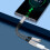 Type C naar 3,5 mm hoofdtelefoongeluidsadapter met 60 WPD-Rood 5