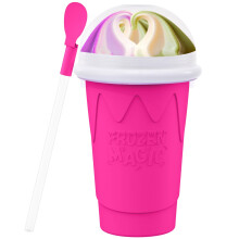 500ML Slushy Maker Cup with Rapid Freezing Technology for Frozen Drinks, Smoothies and Milkshakes