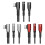 Type C naar 3,5 mm hoofdtelefoongeluidsadapter met 60 WPD-Rood 2