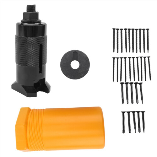 Lock Cylinder Puller Set Nail Puller with Screws and Area Increaser Professional Puller Tool 2