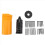 Lock Cylinder Puller Set Nail Puller with Screws and Area Increaser Professional Puller Tool 4