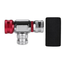 CO2 Inflator Head Bike Inflation Valves Head Replacement Inflation Nozzle Bike Fast Inflation Accessories Ref: 9907
