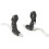 Comp Brake Lever Set BLV12 Black/Silver Aluminium for Rapidfire 2