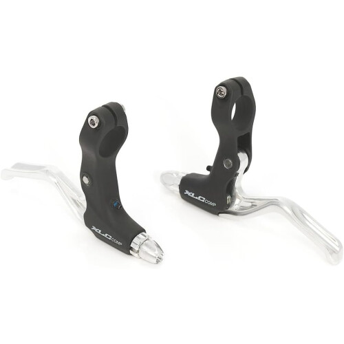 Comp Brake Lever Set BLV12 Black/Silver Aluminium for Rapidfire 1