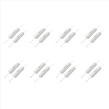 16 stuks draadgewonden keramische cementweerstand 8 Ohm 20W 5%