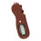 Elektronische Digitale Tally Finger Counter Gebed-bruin 1
