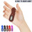 Elektronische Digitale Tally Finger Counter Gebed-bruin 7