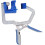 Right Angle Drill Guide with Precision Angle Lock, Adjustable Jaw Clamp for Wood, Metal, Plastic 5