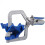 Right Angle Drill Guide with Precision Angle Lock, Adjustable Jaw Clamp for Wood, Metal, Plastic 2