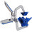 Right Angle Drill Guide with Precision Angle Lock, Adjustable Jaw Clamp for Wood, Metal, Plastic 4