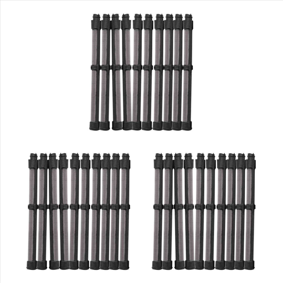 30Pcs Airless N Filter 4.3 Inch 60 Replacement Mesh Filter Fors Airless Paint N Power Tools 4853066914530