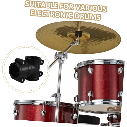 Electronic Drum Frame Buckle Drum Rack Accessories Pipe Clamp 10.00X6.40X4.50CM 1