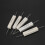 100pcs Wirewound Ceramic Cement Resistor 5 Ohm 10W Watt 5% 3