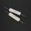 100pcs Wirewound Ceramic Cement Resistor 5 Ohm 10W Watt 5% 7