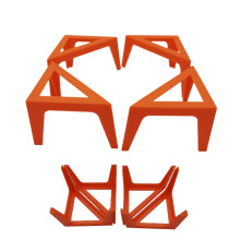 Canvas Feet Spacers Corner Stand Casting Painters Adjustable Art Easels Pouring Paint Support