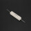 100pcs Wirewound Ceramic Cement Resistor 5 Ohm 10W Watt 5% 5
