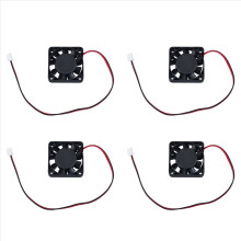 ks 40 mm x 40 mm x 10 mm 4010 9-lopatkový bezkefkový DC 12V chladiaci ventilátor