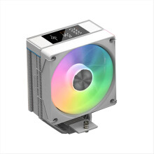 Cooler para CPU J15 com 4 Heat Pipes, Radiador Profissional com Display Digital - 250W, 4 Pinos, para LGA1700 AM4 AM5 B