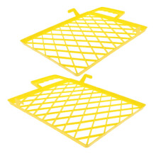 Paint Tray Set with Multiple Grids, Heavy Duty Plastic Screens for Efficient DIY and Home Painting