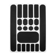 Chatay protector sticker, protective tape for road bike black