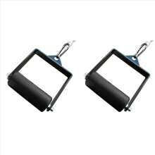 2X Gym Lat Pull Down Pulley Kabel Machine Handvat Bevestiging Fitness Arm Worstelen Workout Deadlift D Vorm Handgreep-4CM