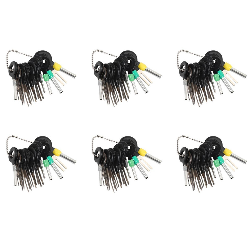 126Pcs Terminals Removal Key Tools Set For Car, Auto Electrical Wiring Crimp Connector Pin Extractor Puller 4853066913779