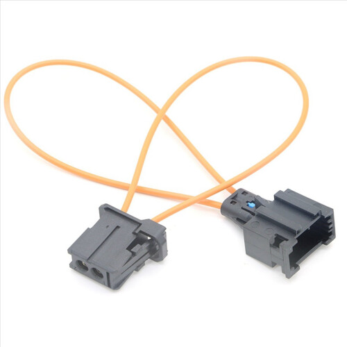 4X MOST Glasfaser-Schleifenbypass-Adapterset (Stecker & Buchse) für - 1