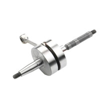 Scooter Racing Crankshaft Compatible With Mojito50 SR50 SR50R SR50Racing Street50 2Stroke Engine Parts (B)