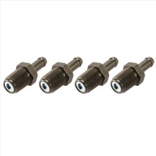 4X PCV Vent Valve 12204-21011 for for Prius Yaris Ech O 99-08 Exhaust Systems Gas Recirculation Valve