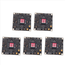 Módulo de cámara CCTV Effio-V 4141, 5 unidades, 750TVL-800TVL, 663/662 WDR, CCD, PCB, OSD, detección de movimiento, amplio rango dinámico (A)