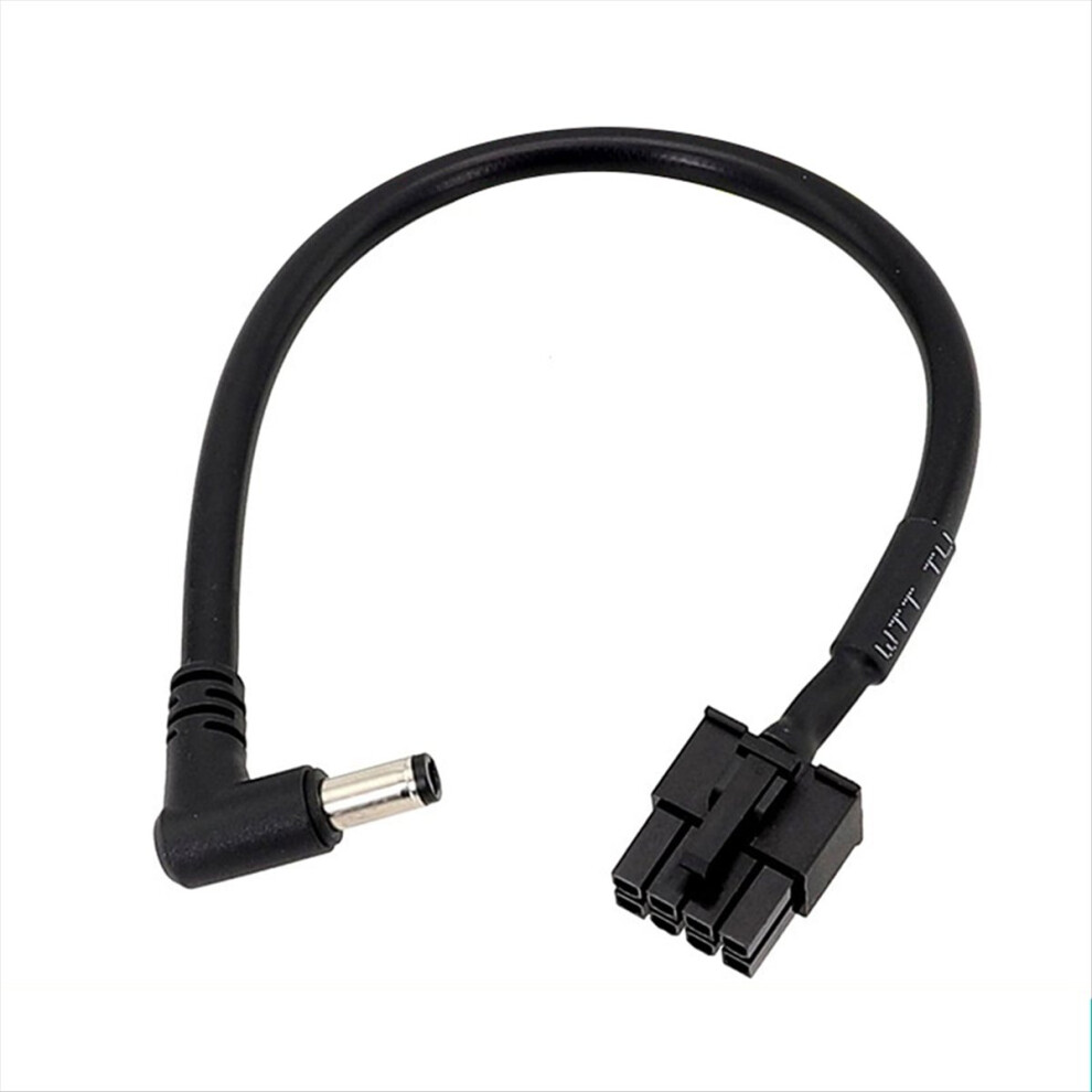 Module Power Supply Pcie 8Pin To Dc Cable Dc5525 Elbow Power Supply Cable Only For Module Power Supply 4853066902483